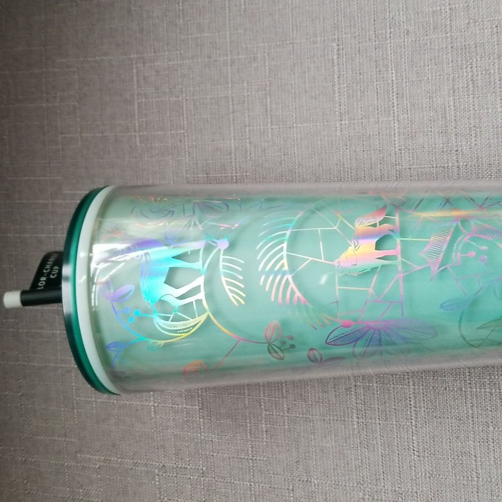 NWT Starbucks winter woodland mint